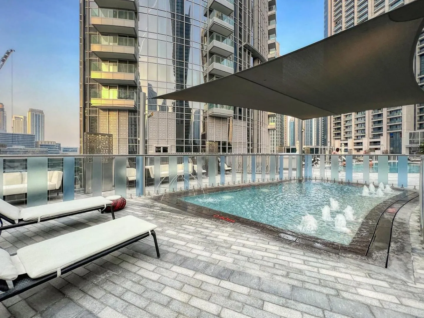 דירות דובאי Guestready - Above The Clouds At Opera Grand איחוד האמירויות הערביות